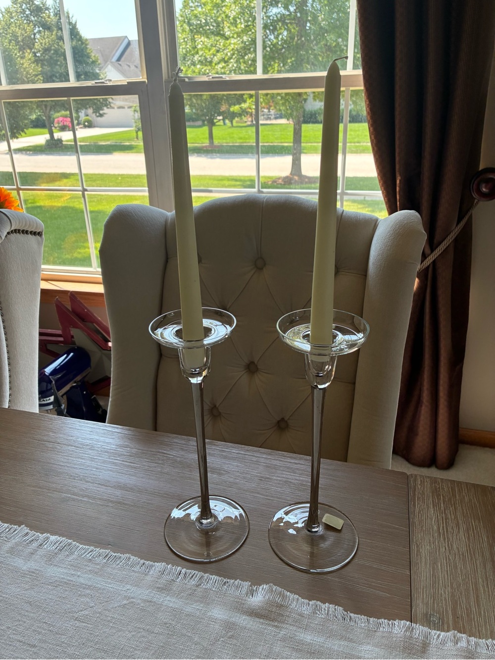 NEW CRATE & BARREL RHAPSODY CANDLESTICKS!  RARE! 🕯️🕯️🕯️🕯️🕯️